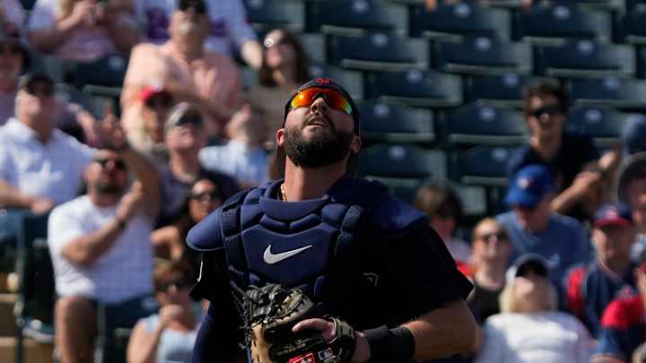 Cam Gallagher Looks Like He'll Be The Guardians Backup Catcher