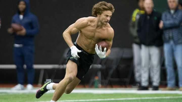 WATCH: Chase Cota Oregon Pro Day Interview WATCH: Chase Cota Oregon Pro Day Interview