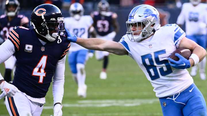 No Issues After Injury to Bears Safety