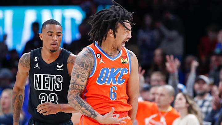 OKC Thunder: Jaylin Williams Putting Together Strong Summer League OKC Thunder: Jaylin Williams Putting Together Strong Summer League