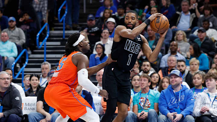 Top Performers: Gilgeous-Alexander Drops 35, Giddey Earns Another Triple-Double in Win over Brooklyn Nets