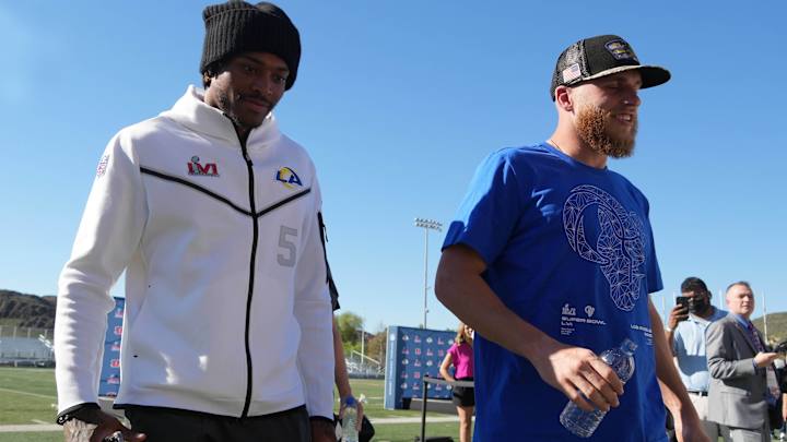 Cooper Kupp Shares Heartfelt Message for Ex-Rams Ramsey, Floyd After Moves