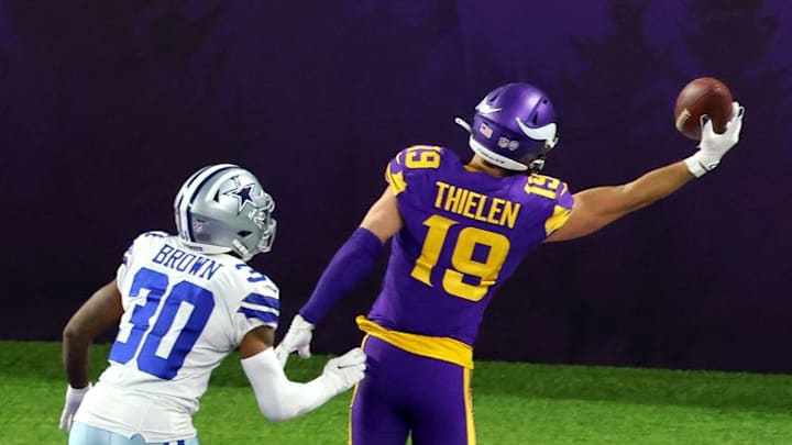 Cowboys ‘Potential Interest’ in Vikings WR Adam Thielen; What’s That Mean?