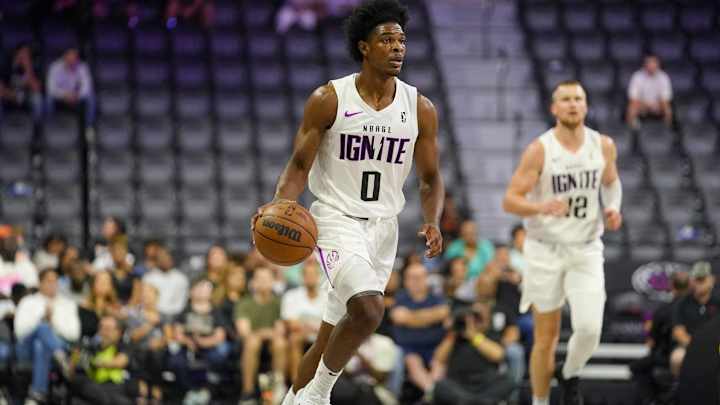 Top Prospect Scoot Henderson Shut Down for Rest of G League Season, per Report