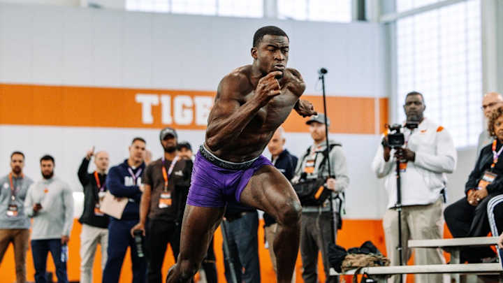 LOOK: Clemson Pro Day Official Results LOOK: Clemson Pro Day Official Results