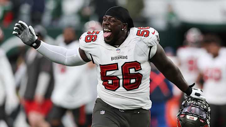 Buccaneers lose veteran defensive lineman to the New York Giants