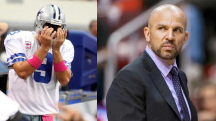 'No One's Dying!' Mavs Coach Jason Kidd Gives Off Wrong Cowboys 'Tony Romo Vibe'