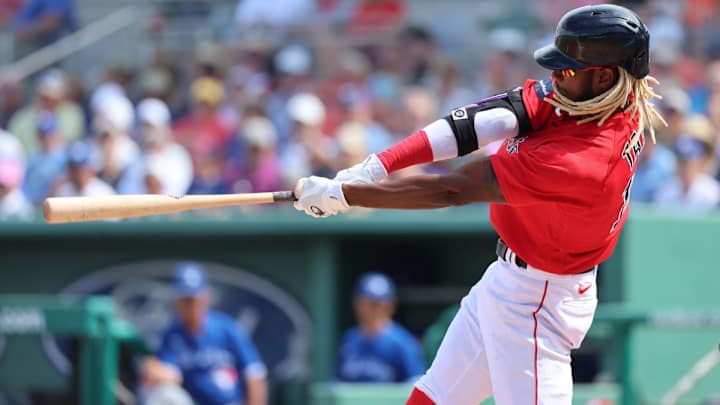 Red Sox Outfielder Forcing His Way Onto MLB Roster With Spring Training Play Red Sox Outfielder Forcing His Way Onto MLB Roster With Spring Training Play