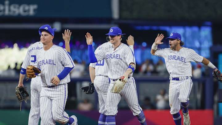 Team Israel Posts Starting Lineup for WBC Game vs. Dominican Republic