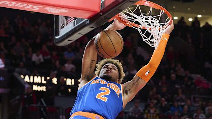 Deuce Sets Career-Highs in Knicks Win
