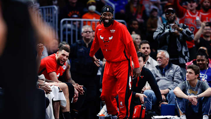 Patrick Beverley says the upcoming Play-in game is just another day at the office