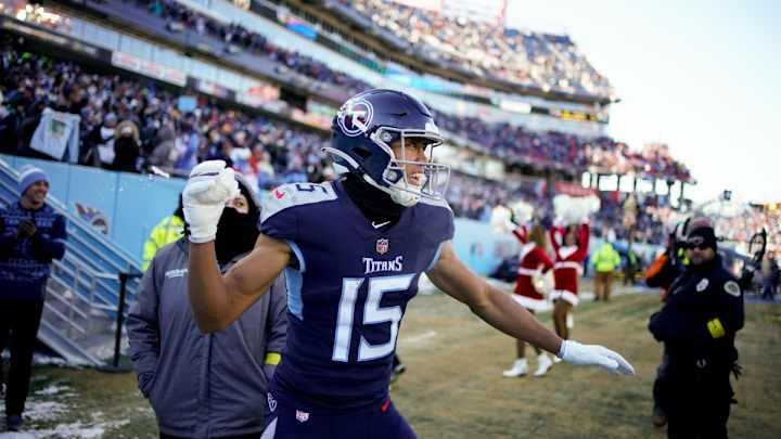 REPORT: Tennessee Titans Will Not Tender Receiver Nick Westbrook-Ikhine