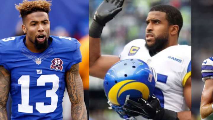Cowboys Ties to Top 10 Free Agents Available, Including OBJ, Wagner & Schultz