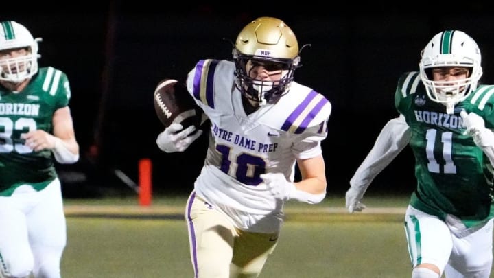 Talented 2025 Arizona Wide Receiver Cooper Perry Finalizes Trip To Notre Dame