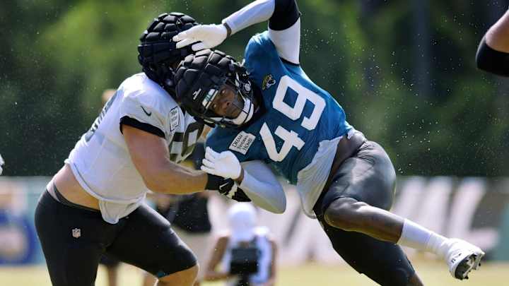 2023 NFL Free Agency: Jaguars Lose Arden Key to Titans