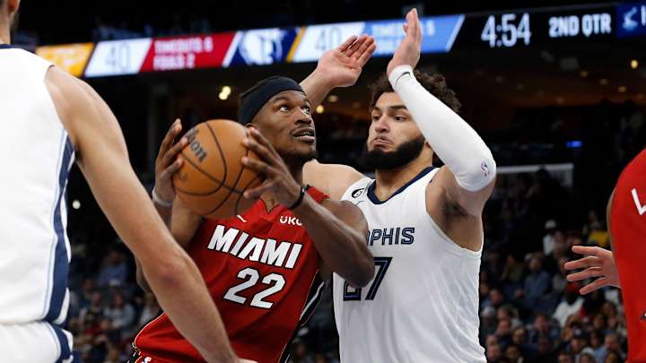 Injury Report: Memphis Grizzlies vs. Miami Heat