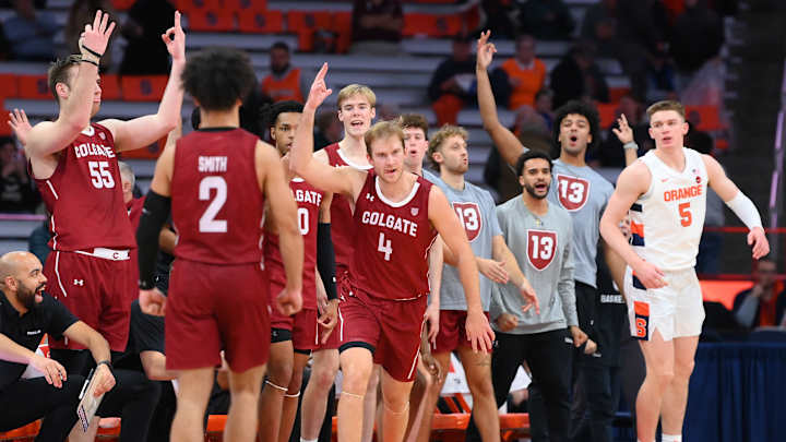 Longhorns on Upset Watch? Colgate Built for March Madness Shocker Longhorns on Upset Watch? Colgate Built for March Madness Shocker