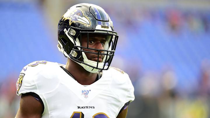 Ravens WATCH: Lamar Connects with Hill for Long TD to Tie Dolphins