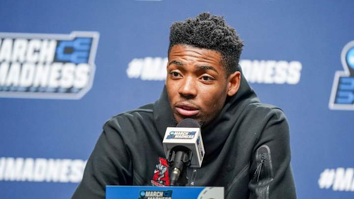 Alabama’s Brandon Miller Accompanied by Armed Security at NCAA Tournament Press Conference