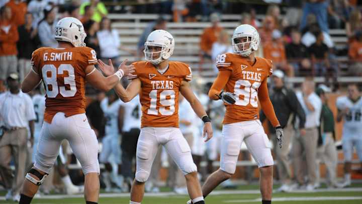 Pair of Longhorns Named to NFL All-Time Undrafted Team