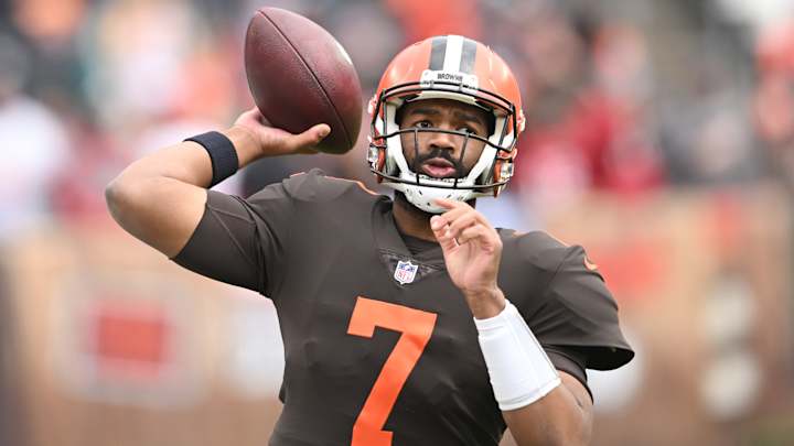 Commanders Expected to Sign Veteran QB Jacoby Brissett, per Report