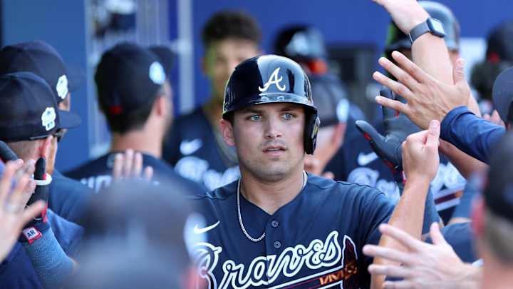 WATCH: Austin Riley LAUNCHED a ball deep vs the Cardinals WATCH: Austin Riley LAUNCHED a ball deep vs the Cardinals