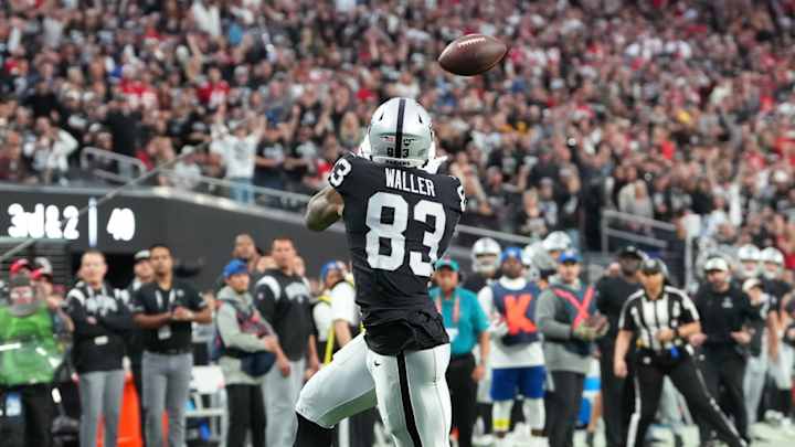 Darren Waller Calls Fresh Start With Raiders 'Amazing' Darren Waller Calls Fresh Start With Raiders 'Amazing'