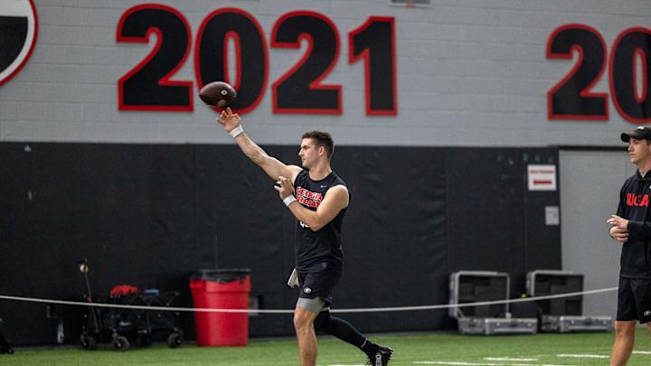Photo Gallery: Georgia Hosts NFL World for Pro Day Photo Gallery: Georgia Hosts NFL World for Pro Day