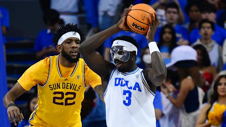 UCLA's Adem Bona Practicing, Status for NCAA Tournament TBD UCLA's Adem Bona Practicing, Status for NCAA Tournament TBD