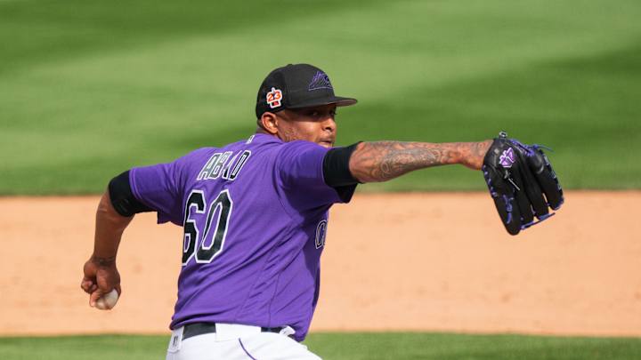 Starting Lineup, Pitchers for Colorado Rockies, Los Angeles Dodgers March 15 Spring Training Game
