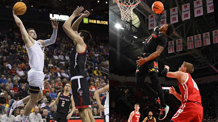 Score Predictions for No. 9 West Virginia vs. No. 8 Maryland