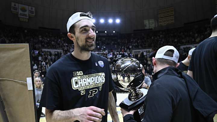 Big Ten Roundtable Podcast: Purdue's Ethan Morton Talks League Sweep, NCAA Tournament