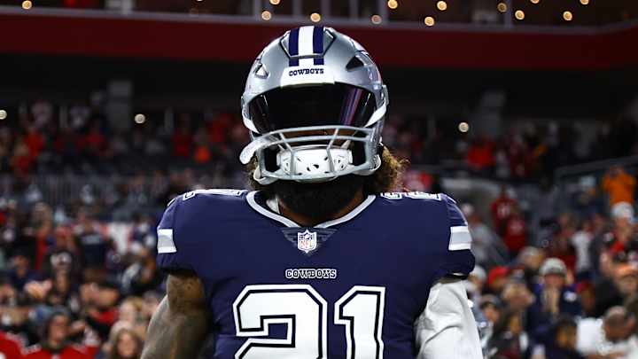 Ezekiel Elliott’s Likely Final Play As a Cowboy Was Also His Saddest Play