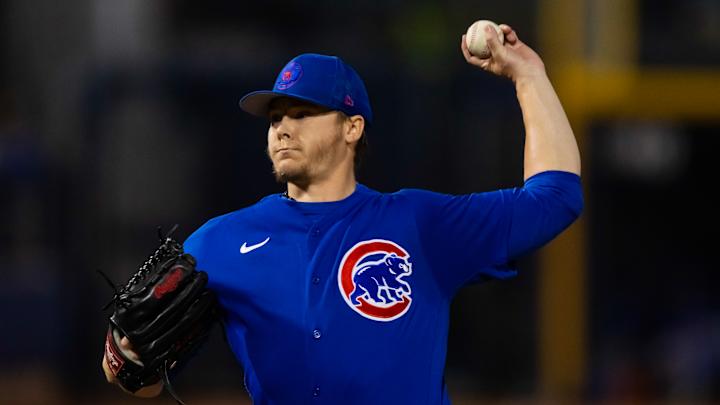 Chicago Cubs Starter Steele Will Approach 2023 a Little Differently