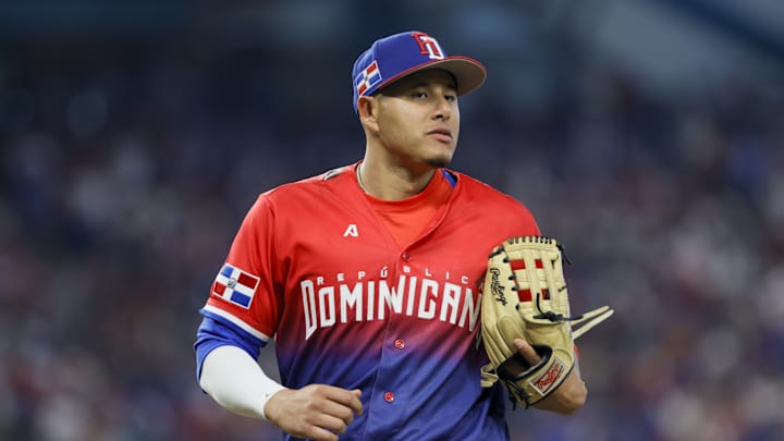 Padres News: Manny Machado Honored With Latin-American ‘Presidential Sash’ In WBC Padres News: Manny Machado Honored With Latin-American ‘Presidential Sash’ In WBC