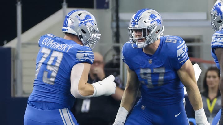 Dan Campbell's Text Message Solidified John Cominsky's Return to Lions Dan Campbell's Text Message Solidified John Cominsky's Return to Lions