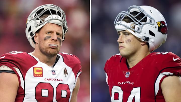 J.J. Watt Sends Tweet in Reaction to Broncos Signing DL Zach Allen J.J. Watt Sends Tweet in Reaction to Broncos Signing DL Zach Allen