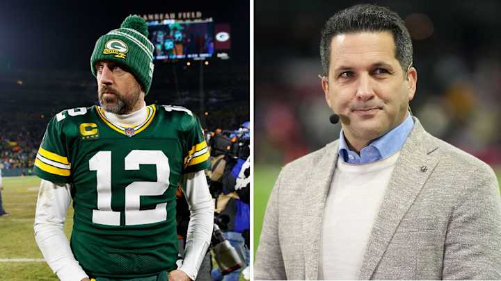 Adam Schefter Posts Screenshot of Dismissive Text Aaron Rodgers Sent Him Adam Schefter Posts Screenshot of Dismissive Text Aaron Rodgers Sent Him