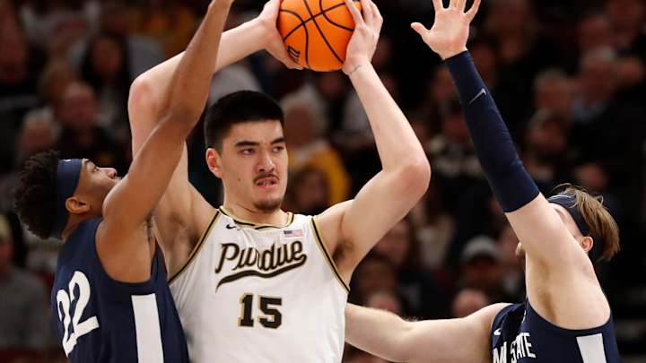 NBA Draft: Zach Edey Could Provide Size in Second Round For Thunder NBA Draft: Zach Edey Could Provide Size in Second Round For Thunder