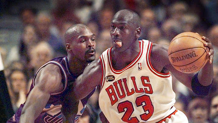 Report says shoes Michael Jordan wore in the 1998 NBA Finals could fetch a historic price Report says shoes Michael Jordan wore in the 1998 NBA Finals could fetch a historic price