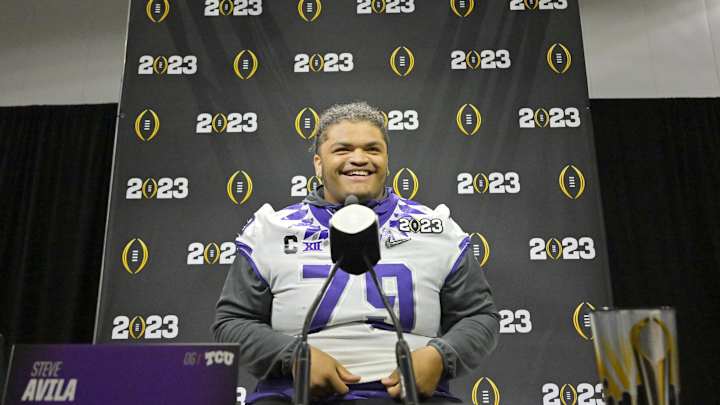 Raiders NFL Draft Prospect: C/G Steve Avila, TCU Raiders NFL Draft Prospect: C/G Steve Avila, TCU