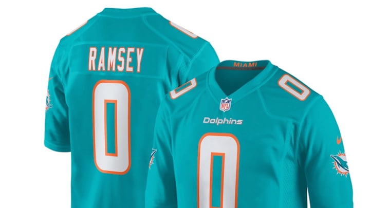 Miami Dolphins Jalen Ramsey Jersey, Get Your Officially Licensed Dolphins Gear Now