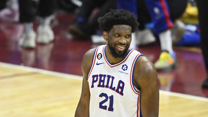 Joel Embiid Was Sure Evan Mobley Flopped on Controversial Call