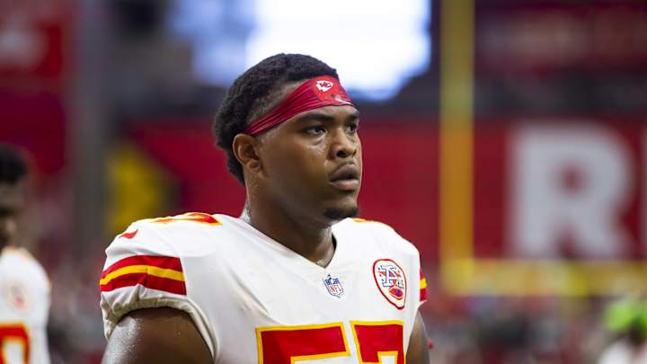 Report: Bengals Shuffling Offensive Line As Orlando Brown Jr. Joins Team