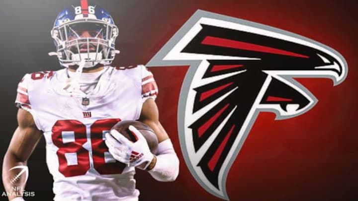 Falcons Lose Out as Darius Slayton Signs With Giants