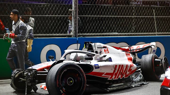 FIA Makes Significant Changes To Saudi Arabian Track Safety After Mick Schumacher Crash