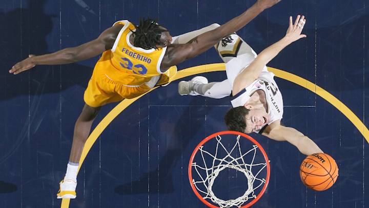 Pitt C Federiko Federiko Day-to-Day with Knee Injury