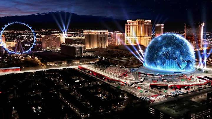 F1 News: FIA Makes Last-Minute Change To Las Vegas GP Sphere F1 News: FIA Makes Last-Minute Change To Las Vegas GP Sphere