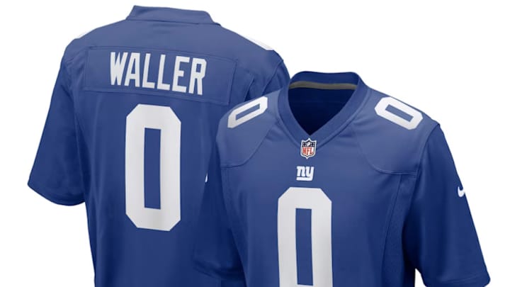 New York Giants Darren Waller Jersey, Get Your Officially Licensed Giants Gear Now