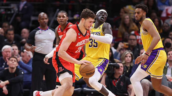 Lakers News: Why LA Fans Are Chastising Team's Front Office After Rockets Loss